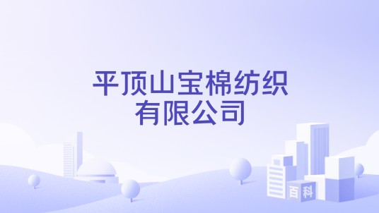 平顶山宝棉纺织有限公司