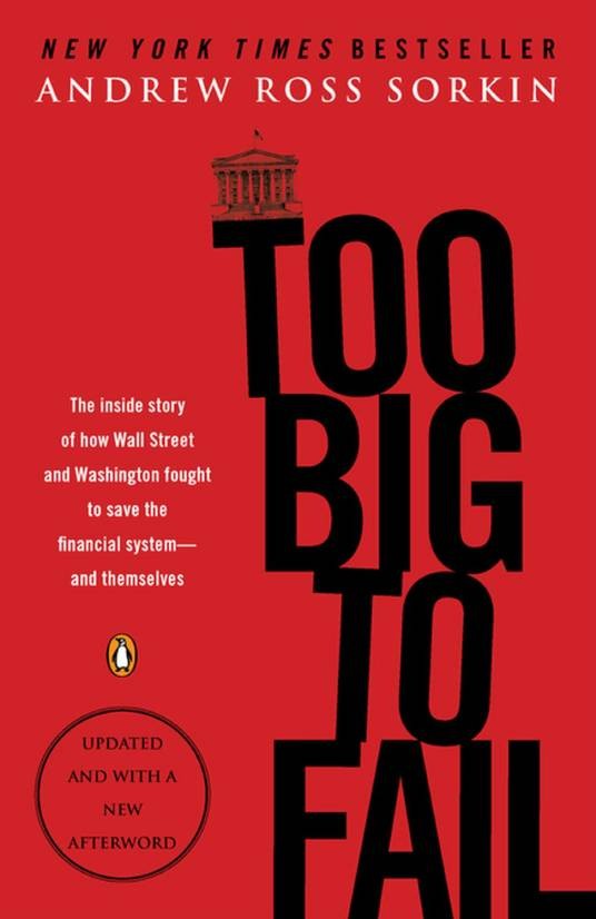 too big to fail（2009年Allen Lane出版社出版的图书）