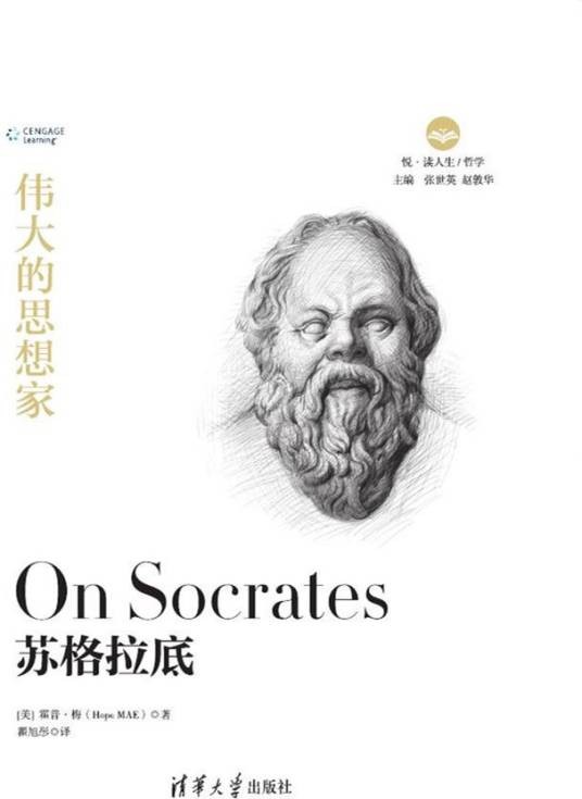 苏格拉底（2019年清华大学出版社出版的图书）