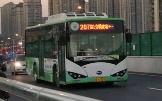 西安公交207路
