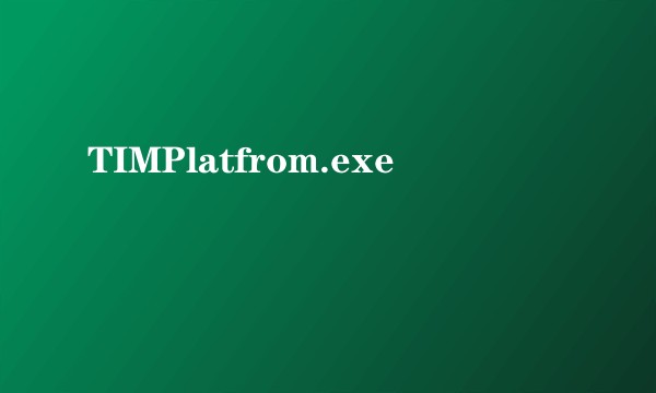 TIMPlatfrom.exe