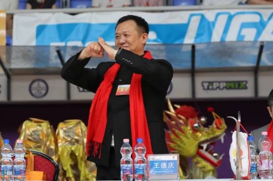 王德庆(匈牙利禅武联盟总会创始人)