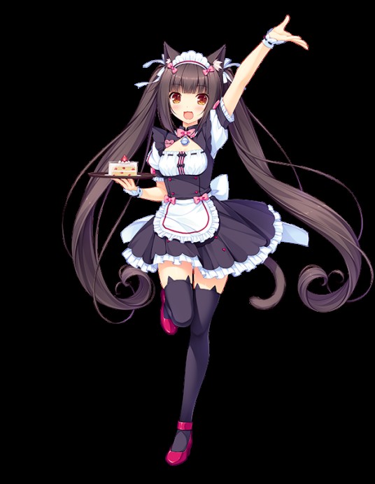 巧克力(游戏《猫娘乐园》及其衍生作品中的角色)
