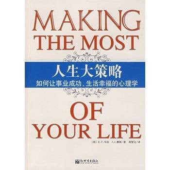 人生大策略:如何让事业成功、生活幸福的心理学