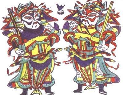 木版年画（中国传统文化艺术）
