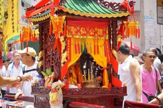 谭公诞（香港地区的传统民间节日）
