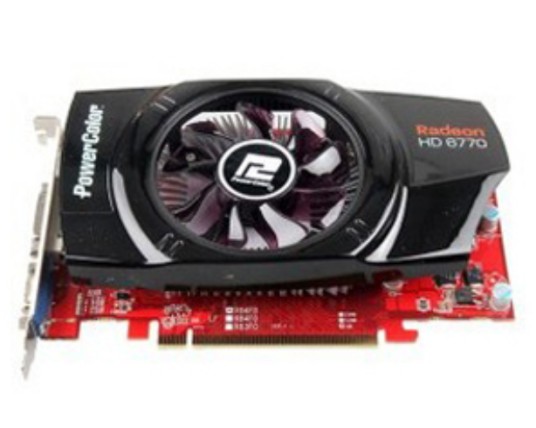 迪兰HD6770 恒金 512M