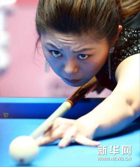 安丽杯世界女子花式台球公开赛