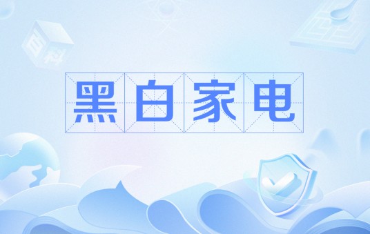 黑白家电（家电分类名称）