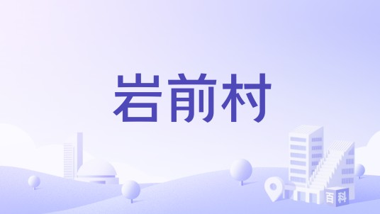 岩前村（江西省赣州市于都县银坑镇辖行政村）