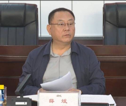 薛斌（陕西省渭南市蒲城县委书记）
