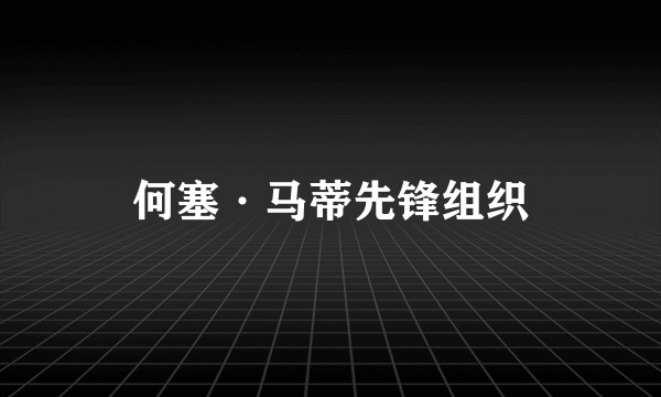 何塞·马蒂先锋组织