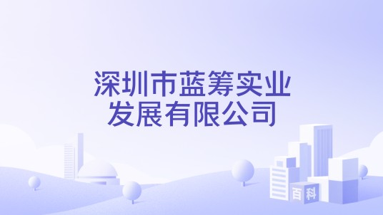 深圳市蓝筹实业发展有限公司