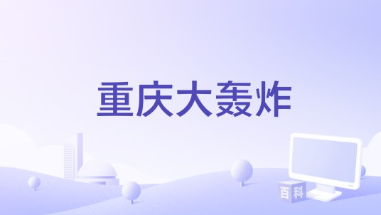 重庆大轰炸（中央电视台纪录频道播出的五集军事类纪录片）