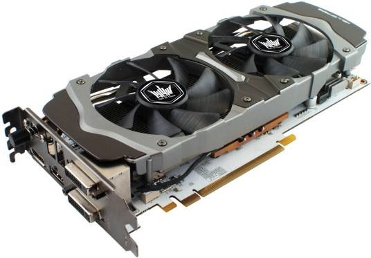 影驰GTX590