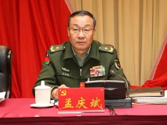 孟庆斌（甘肃省军区少将政治委员）