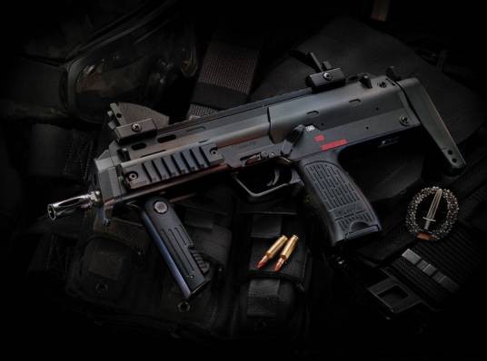 MP7单兵自卫武器
