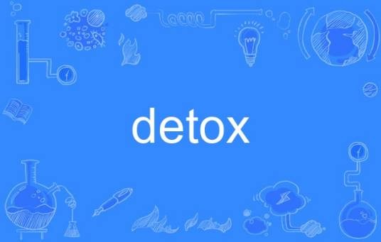 detox（英语单词）
