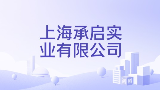 上海承启实业有限公司