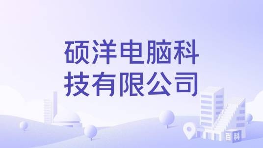 硕洋电脑科技有限公司