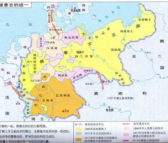 德意志统一战争
