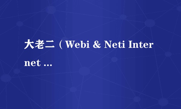 大老二(Webi & Neti Internet Services Inc.开发的棋牌类游戏)