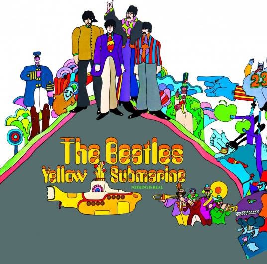 Yellow Submarine（The Beatles1969年发行专辑）
