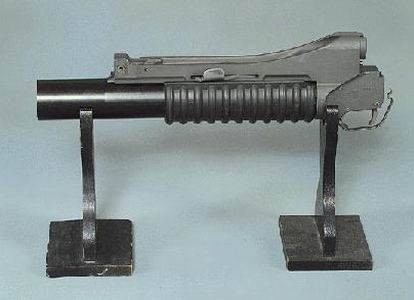 M203榴弹发射器