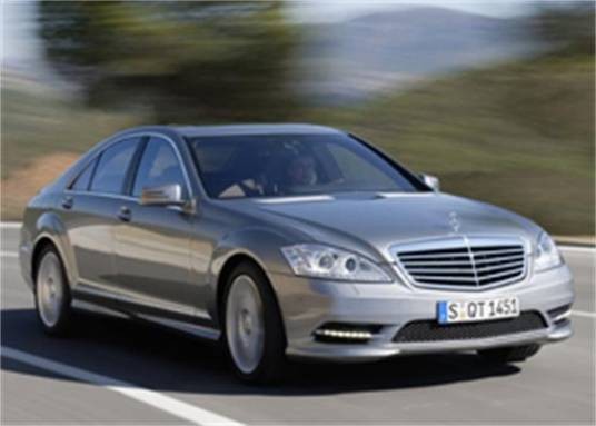 奔驰S级2012款 S500L 4MATIC Grand Edition