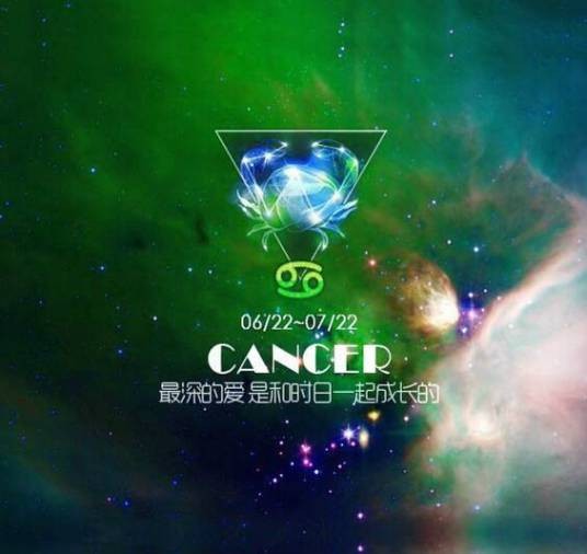 巨蟹座（面积506平方度的星座）