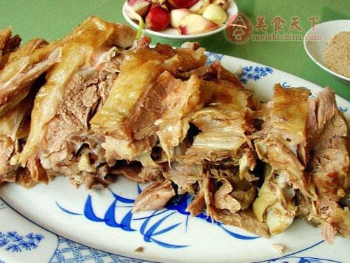 手抓羊肉（以羊腰窝肉，香菜主料制作的药膳）