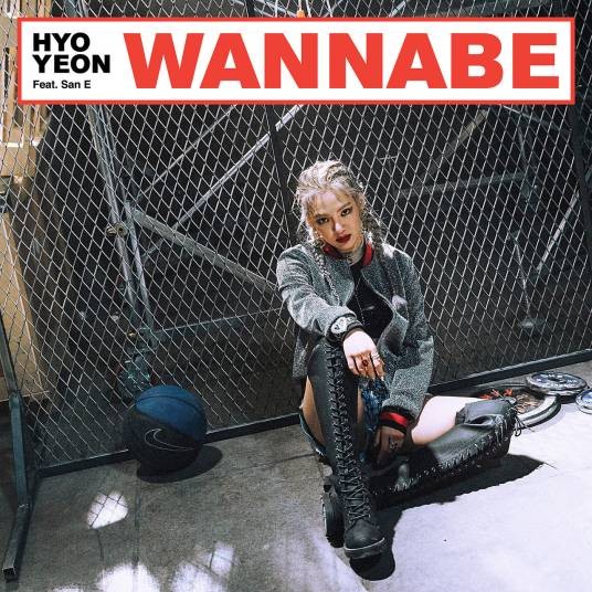 Wannabe(韩国歌手金孝渊演唱的歌曲)