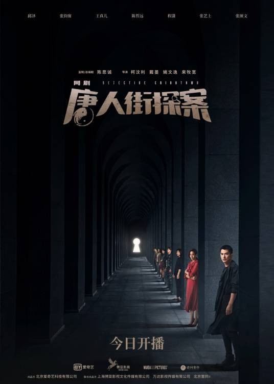 唐人街探案(2020年陈思诚监制、编剧的网剧)