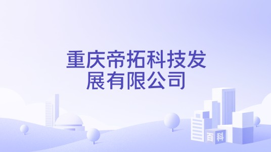 重庆帝拓科技发展有限公司