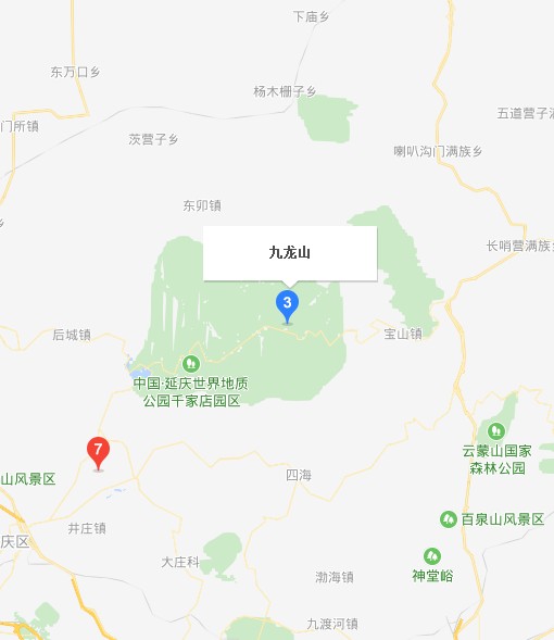 九龙山（北京市门头沟区太行山山峰）