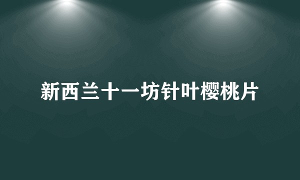新西兰十一坊针叶樱桃片