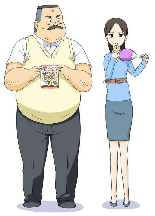 大叔与棉花糖(音井れこ丸原作的漫画)