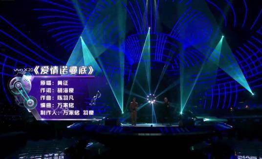 爱情诺曼底（黄征演唱歌曲）