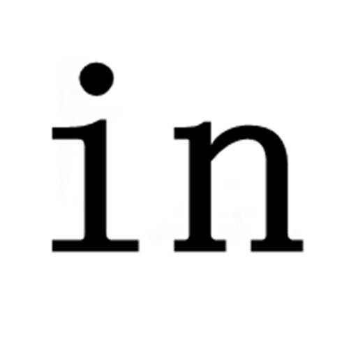 in(前鼻音韵母)