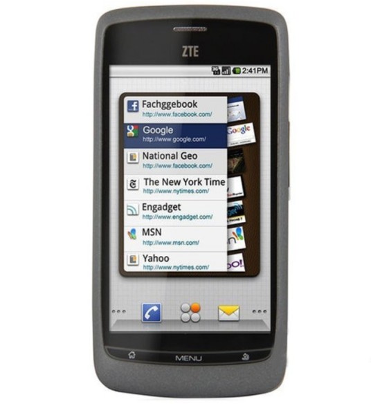 ZTE中兴V880+