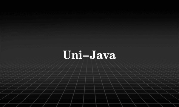 Uni-Java
