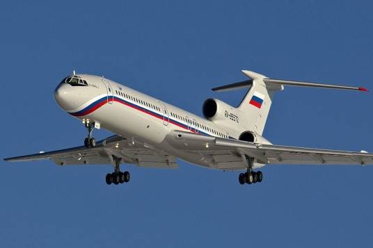 图-154客机