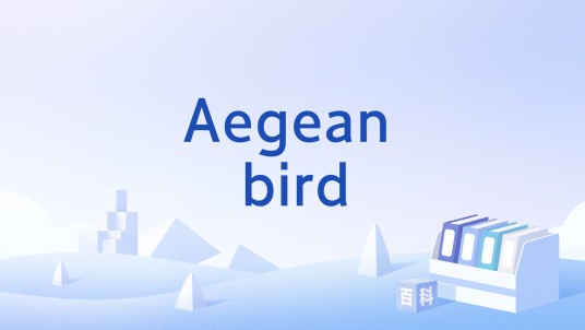 Aegean bird