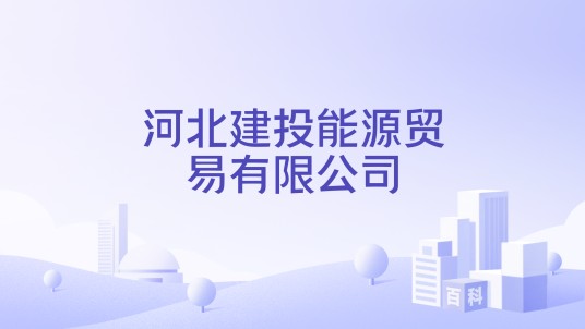 河北建投能源贸易有限公司