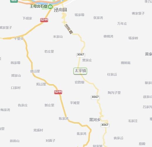 太平镇（甘肃省平凉市泾川县下辖镇）