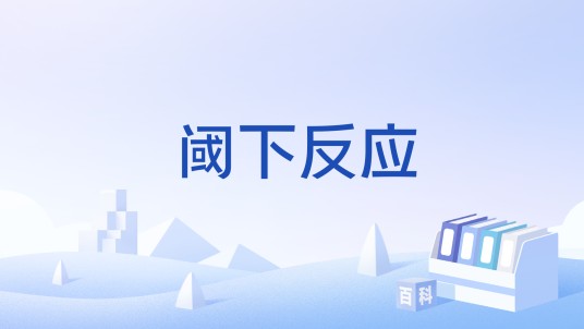 阈下反应