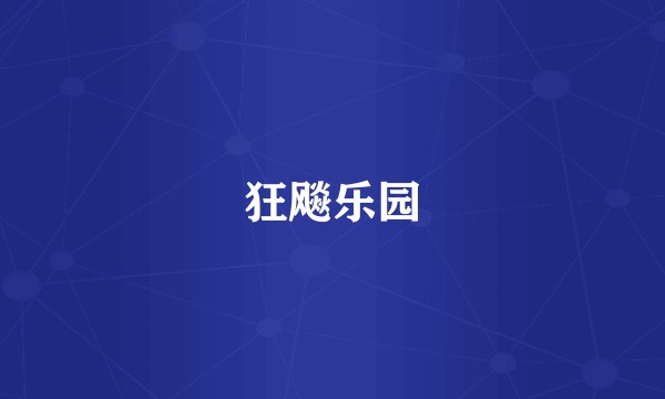 狂飚乐园
