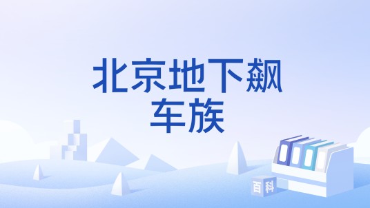 北京地下飙车族
