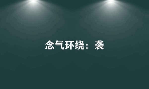 念气环绕：袭