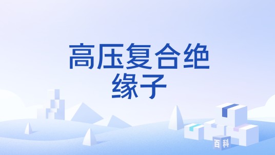 高压复合绝缘子
